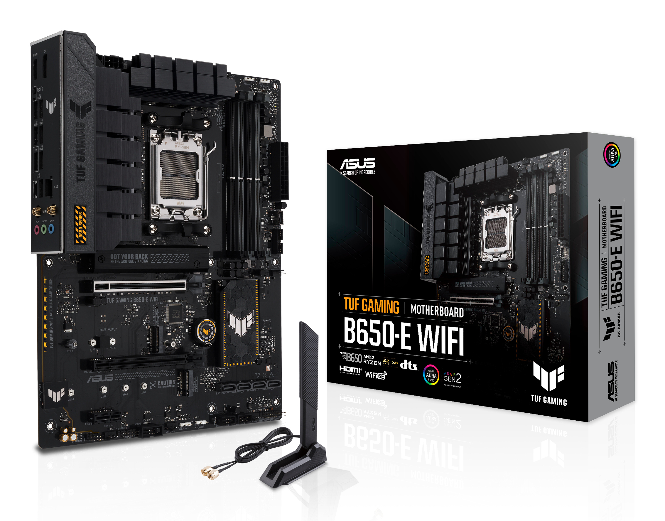 ASUS TUF GAMING B650-E WIFI AM5 MB - Bilde 2