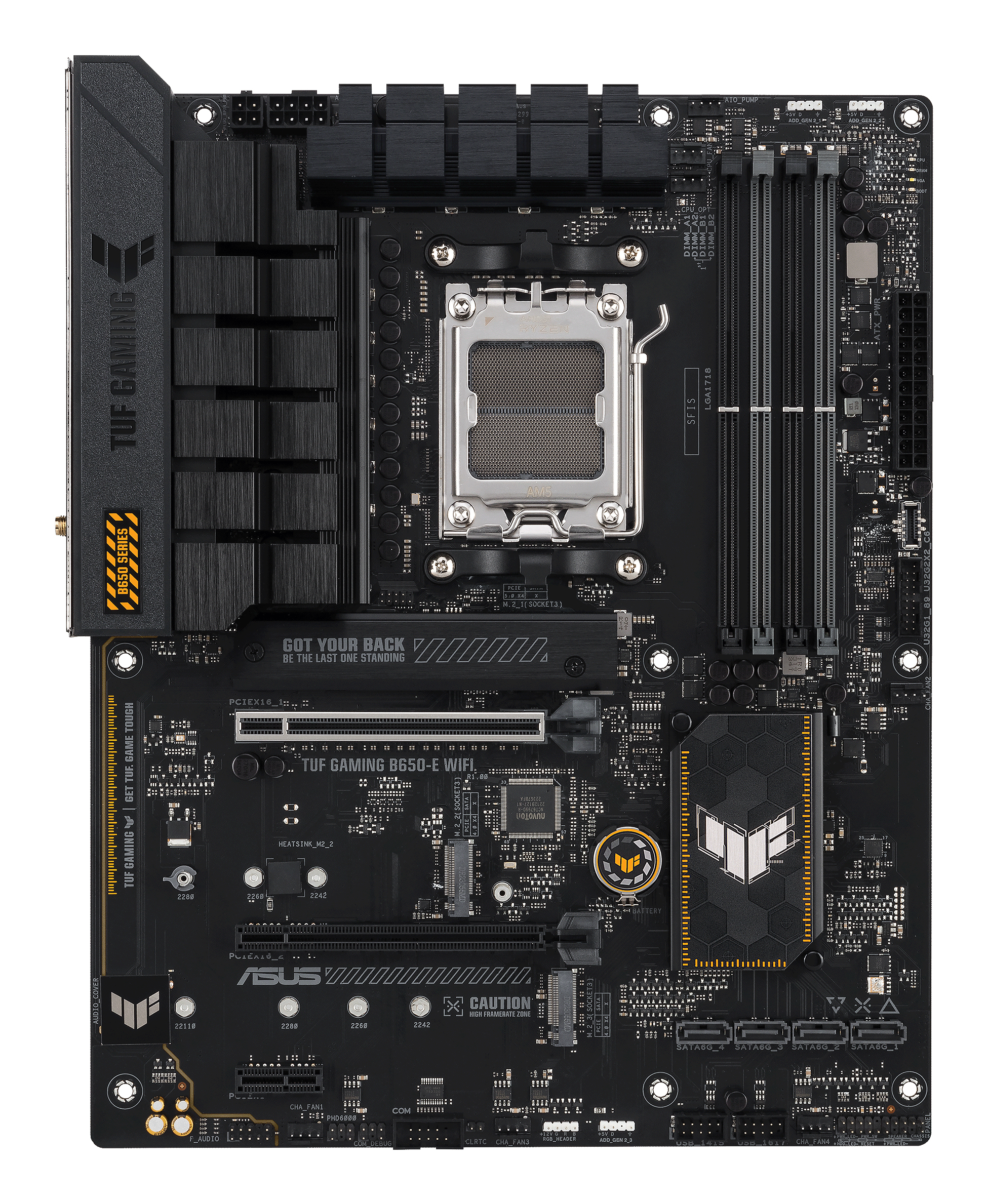 ASUS TUF GAMING B650-E WIFI AM5 MB - Bilde 3