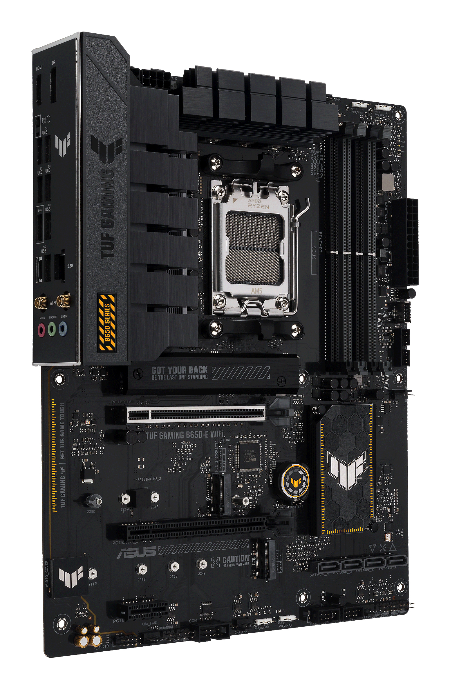 ASUS TUF GAMING B650-E WIFI AM5 MB - Bilde 4