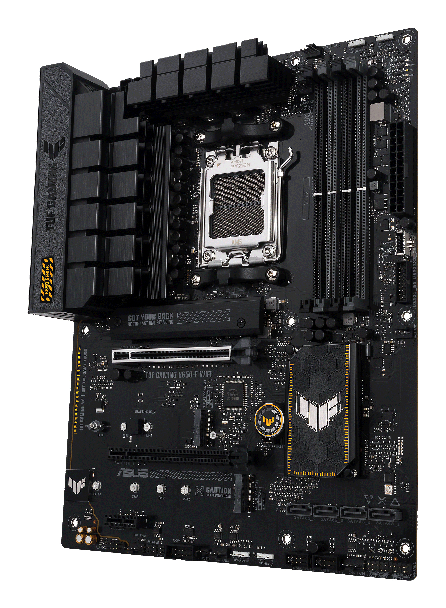 ASUS TUF GAMING B650-E WIFI AM5 MB - Bilde 5
