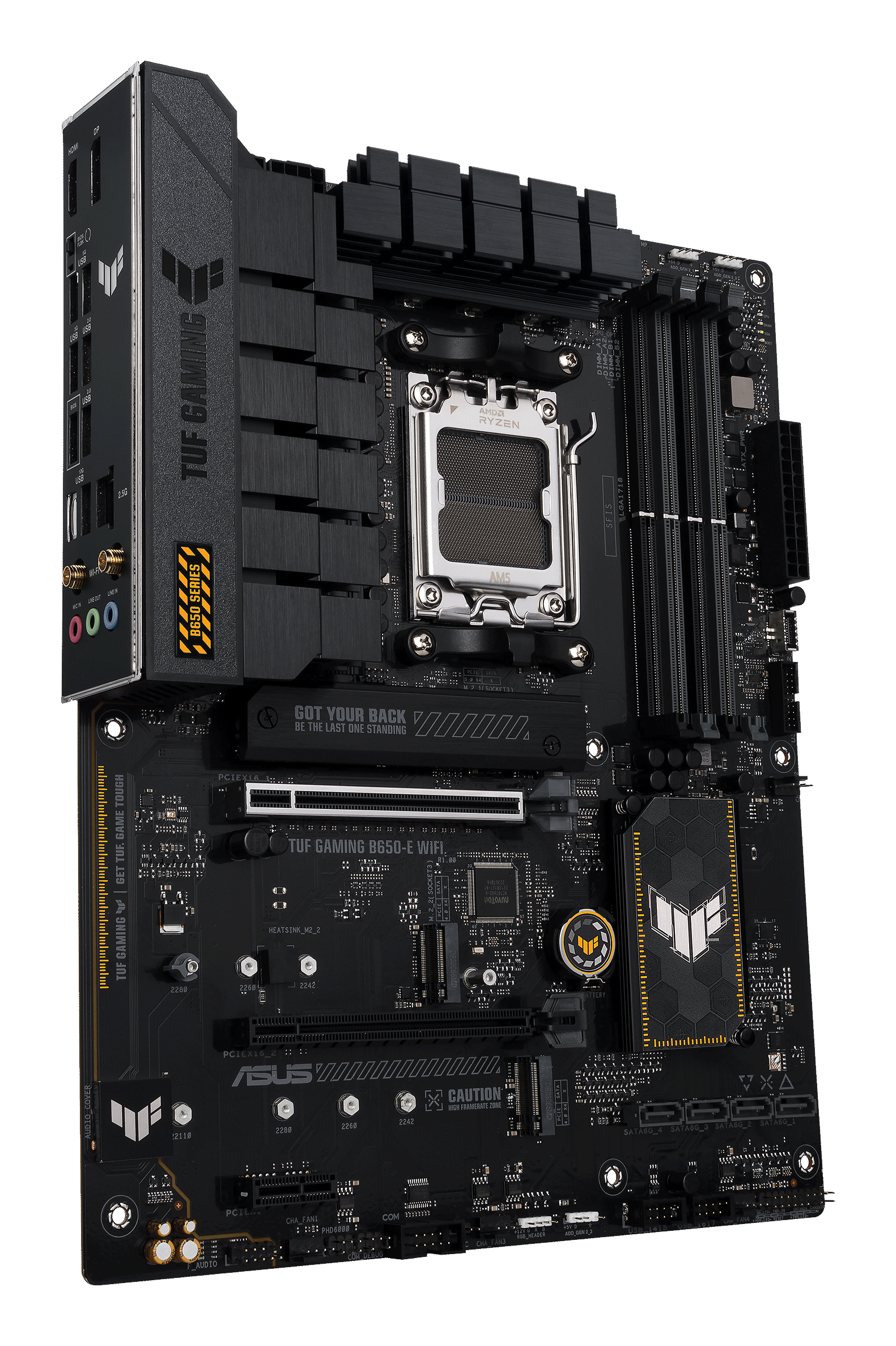 ASUS TUF GAMING B650-E WIFI AM5 MB - Bilde 6