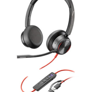 HP Poly BW 8225 Stereo -M USB-C +USB-C/A