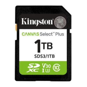 KINGSTON 1TB SDXC Canvas Select Plus