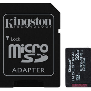 KINGSTON 32GB microSDHC Industrial C10