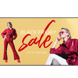 LG 110UM5K-B Signage Display 110inch