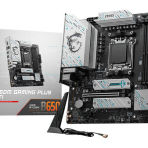 MSI B650M GAMING PLUS WIFI DDR5 AM5