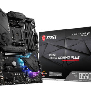 MSI MPG B550 GAMING PLUS ATX MB