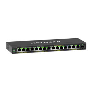 NETGEAR 16PT GE Plus Switch W/ POE+