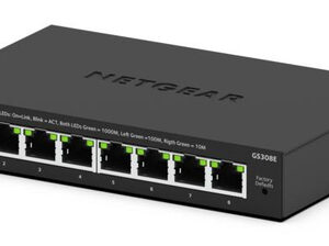 NETGEAR 8Port Gigabit Plus Switch