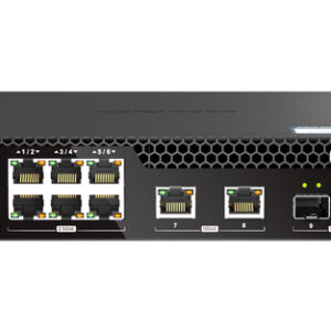 QNAP QSW-M2106R-2S2T 6port 2.5Gbps 10GbE