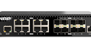 QNAP QSW-M3216R-8S8T Managed Switch
