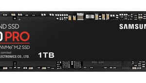 SAMSUNG SSD 990 PRO 1TB M.2 NVMe PCIe