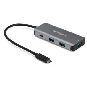 STARTECH 4-Port USB-C Hub with PD