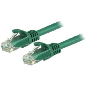 STARTECH 5m Green Snagless Cat6 Patch